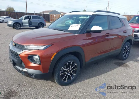 2021 Chevrolet Trailblazer Awd Activ from USA, damaged, VIN KL79MSSL0MB099991